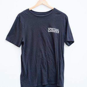Spiritual Gangster Men's Small T-shirt Black